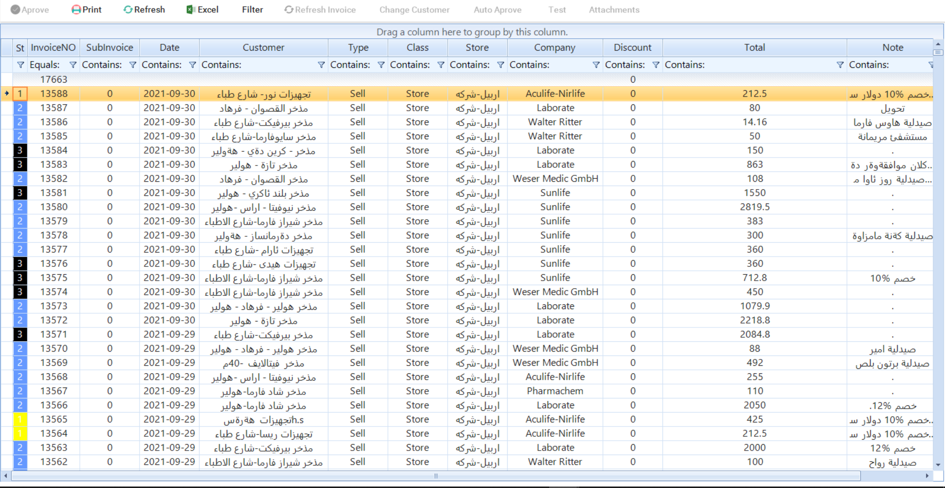 Project image